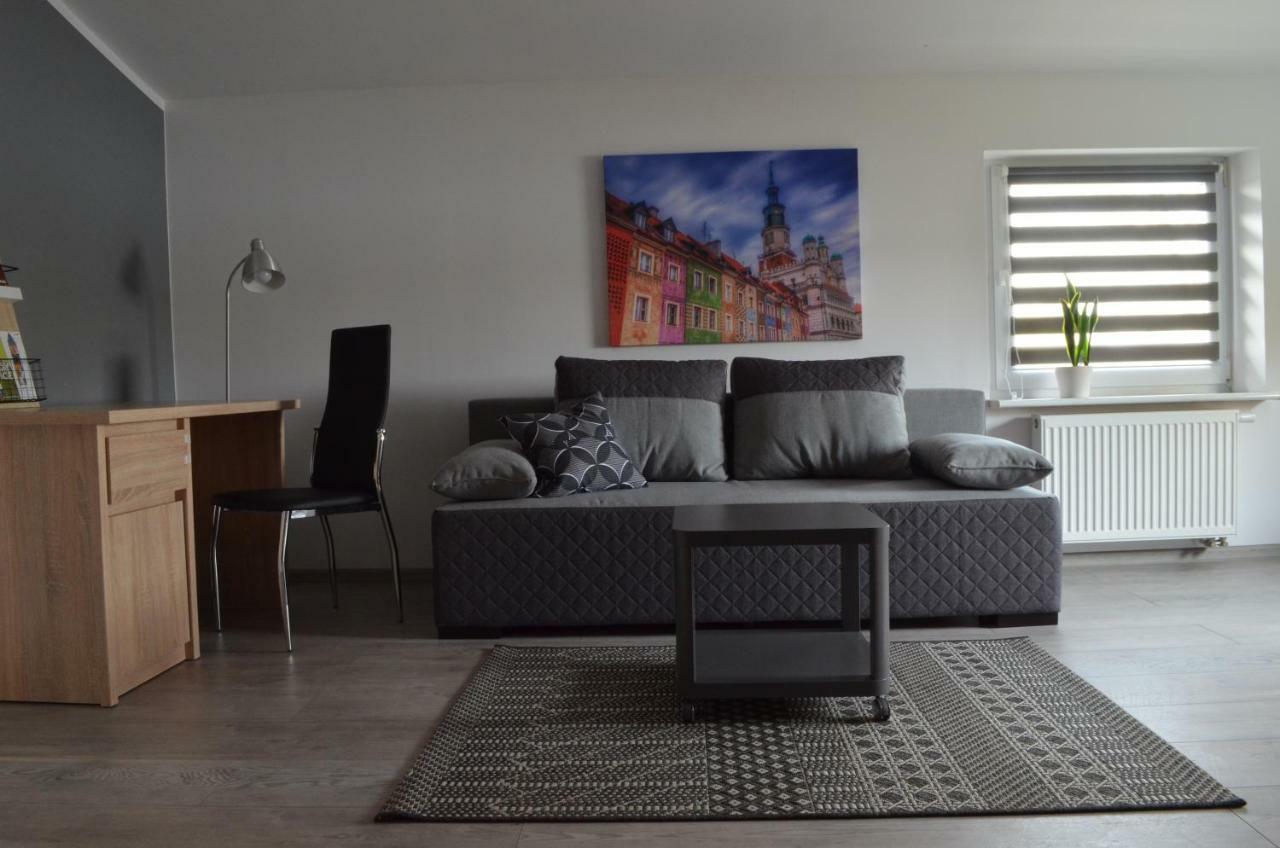 Studio Nad Jeziorem Poznań Exteriör bild